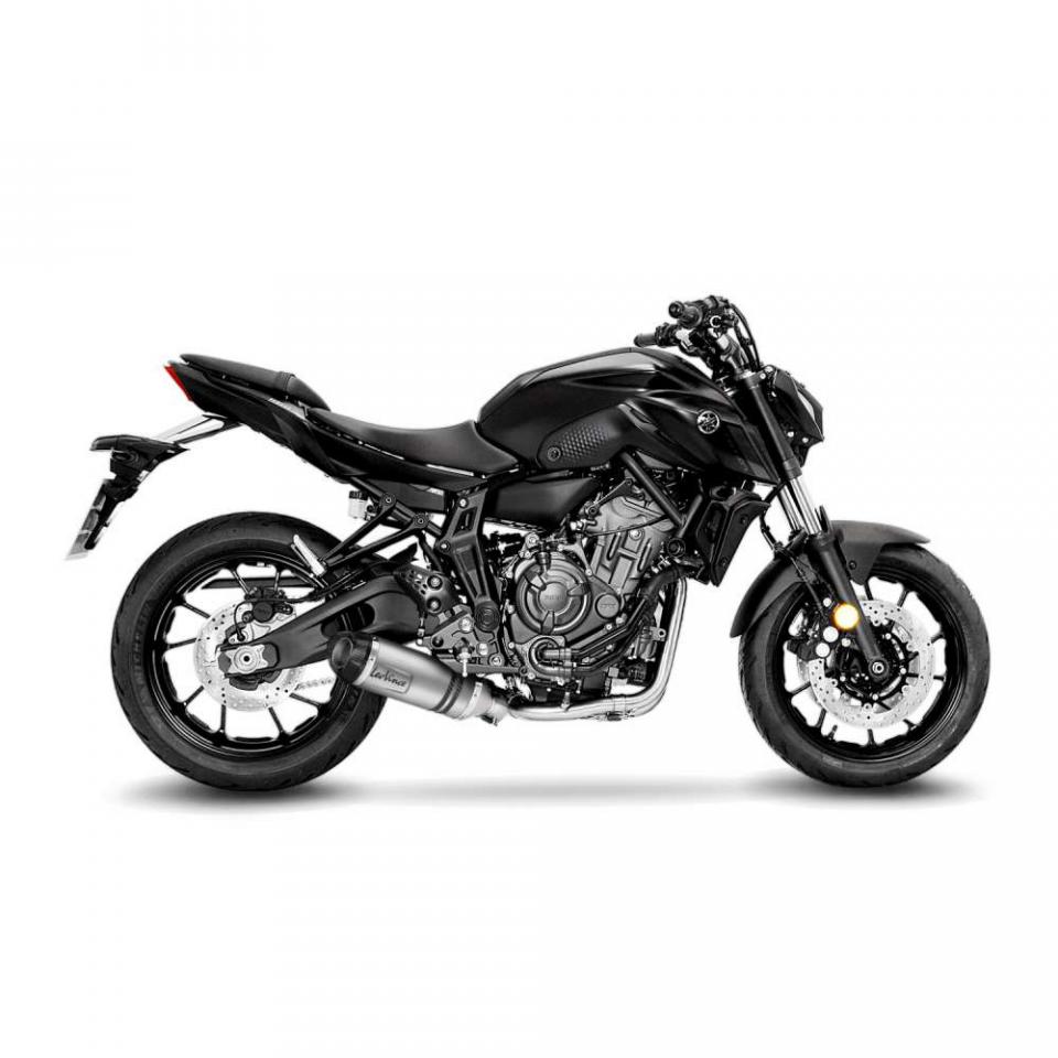 Pot d échappement Leovince pour Moto Yamaha 700 MT-07 Abs 35Kw 2021 à 2022 14360E Neuf