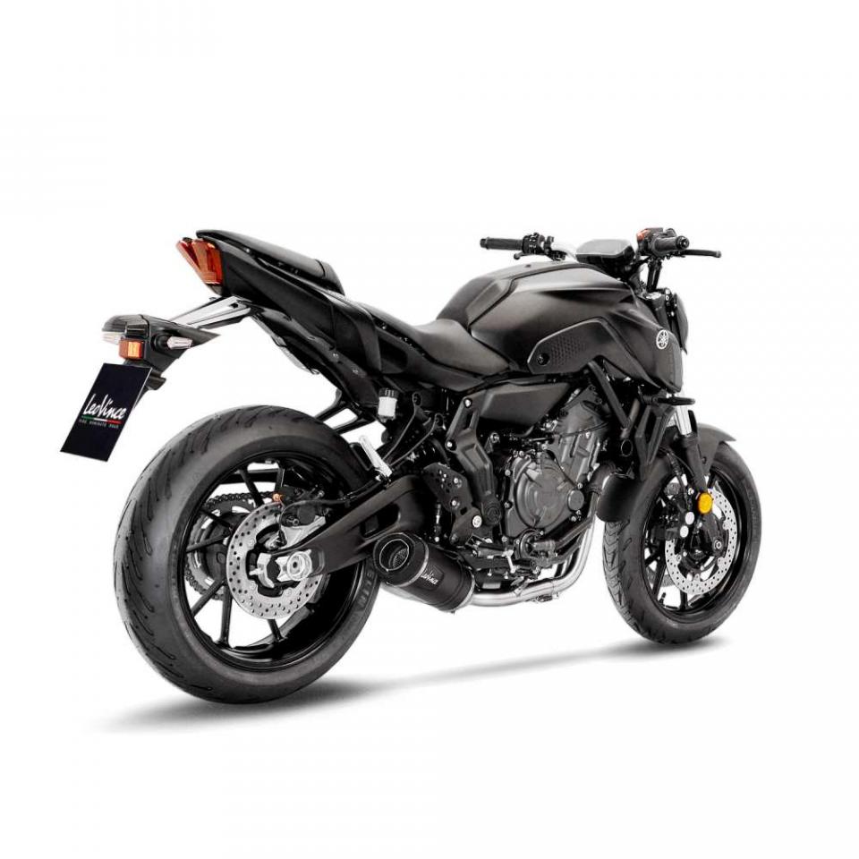 Pot d échappement Leovince pour Moto Yamaha 700 MT-07 Abs 35Kw 2021 à 2022 14360EB Neuf