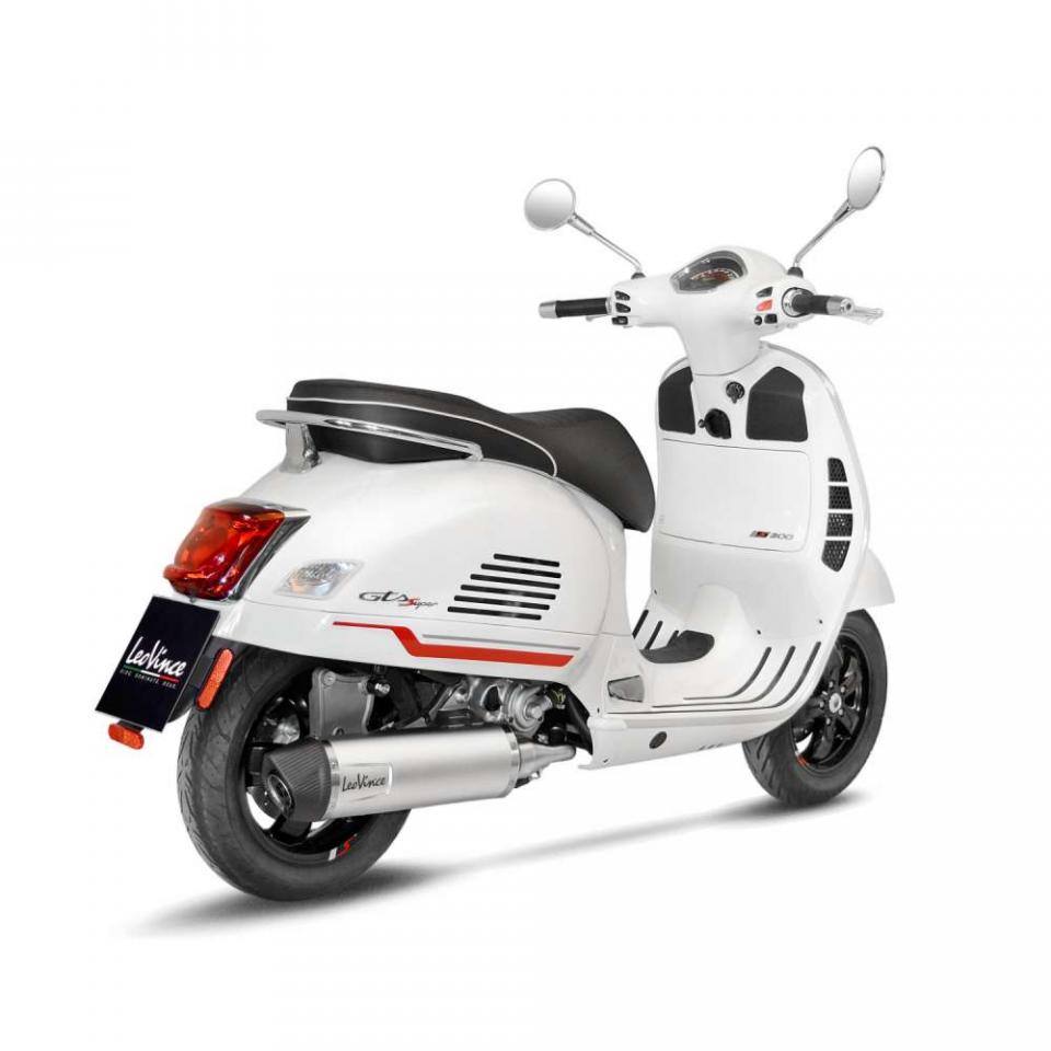 Pot d échappement Leovince pour Scooter Piaggio 300 Vespa GTS 2021 à 2022 14362E Neuf