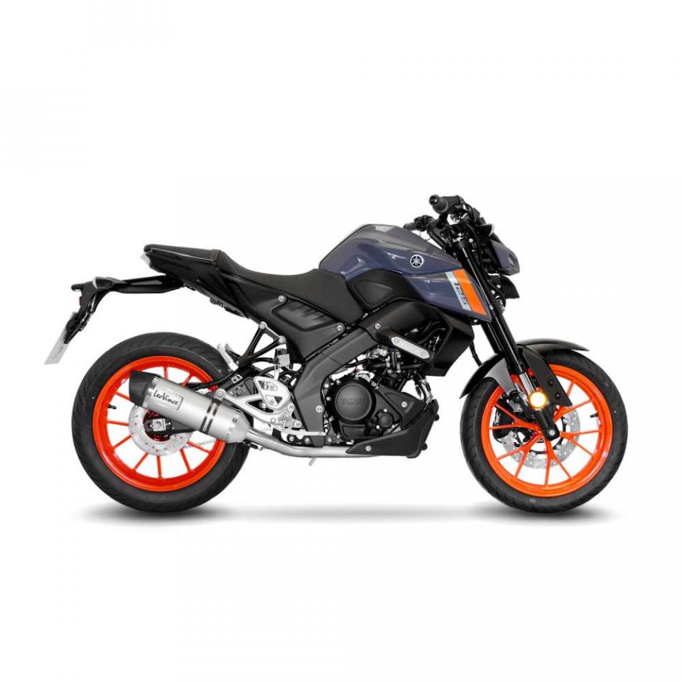 Pot d échappement Leovince pour Moto Yamaha 125 MT 2021 à 2022 14365E Neuf