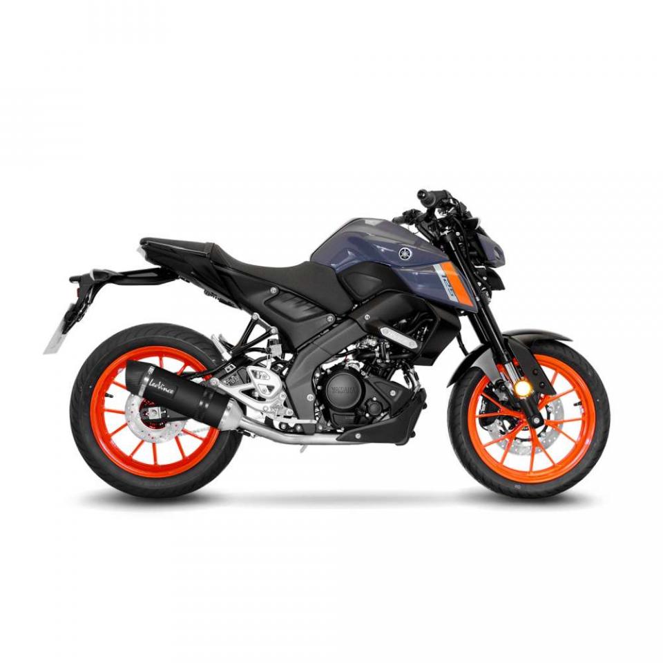 Pot d échappement Leovince pour Moto Yamaha 125 MT 2021 à 2022 14365EB Neuf
