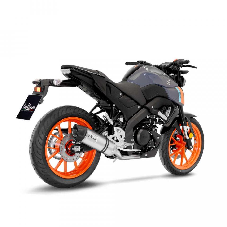 Pot d échappement Leovince pour Moto Yamaha 125 MT 2021 à 2022 14365EK Neuf