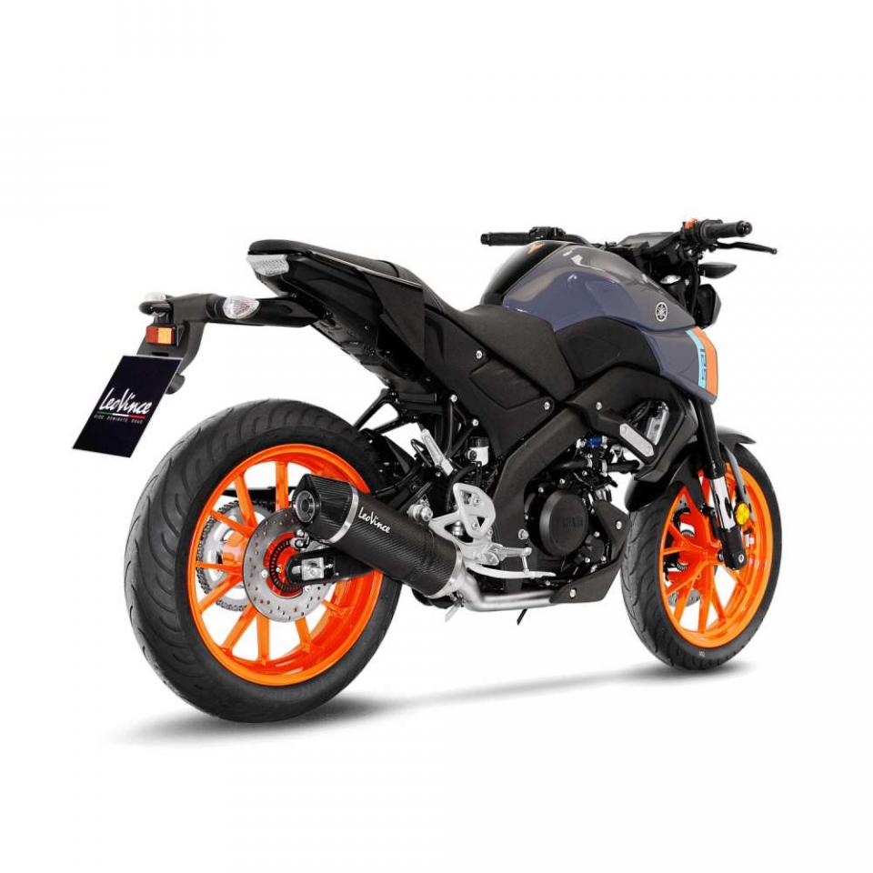 Pot d échappement Leovince pour Moto Yamaha 125 MT 2021 à 2022 14366EK Neuf