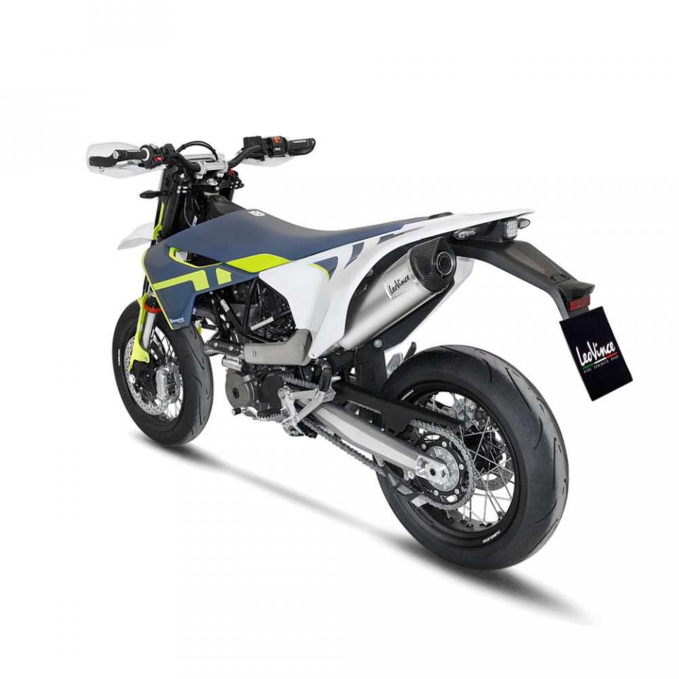 Pot d échappement Leovince pour Moto Husqvarna 690 701 Supermoto 2021 à 2022 14368E Neuf
