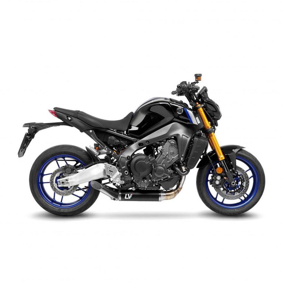 photo piece : Pot d échappement->Yamaha MT-09