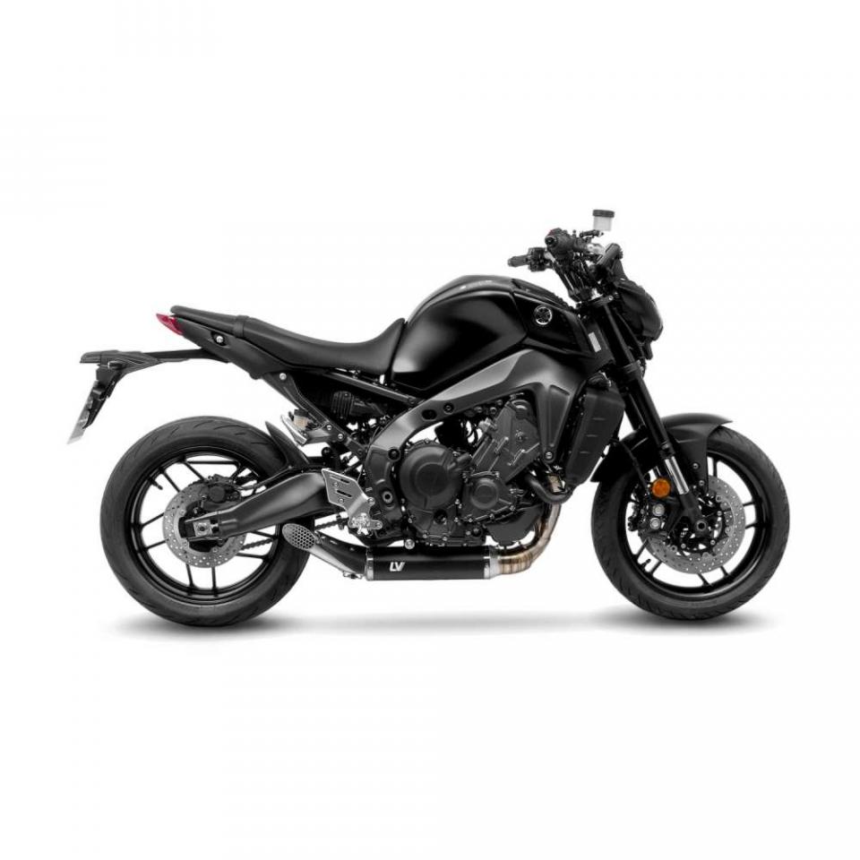Pot d échappement Leovince pour Moto Yamaha 850 MT-09 2021 à 2022 14371EBK Neuf