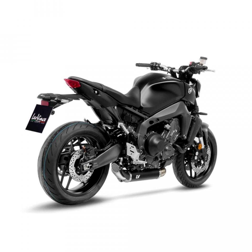 Pot d échappement Leovince pour Moto Yamaha 850 MT-09 2021 à 2022 14371EBK Neuf