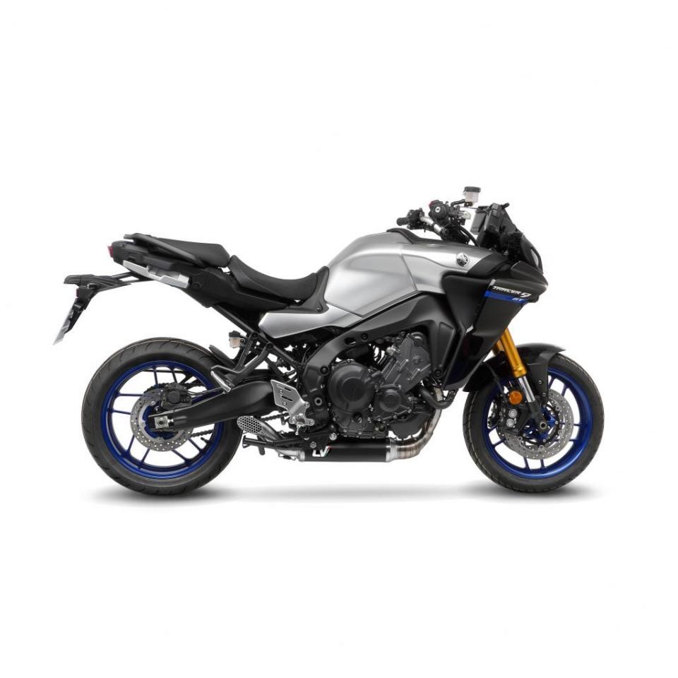 Pot d échappement Leovince pour Moto Yamaha 850 MT-09 TRACER GT 2021 à 2022 AR Neuf