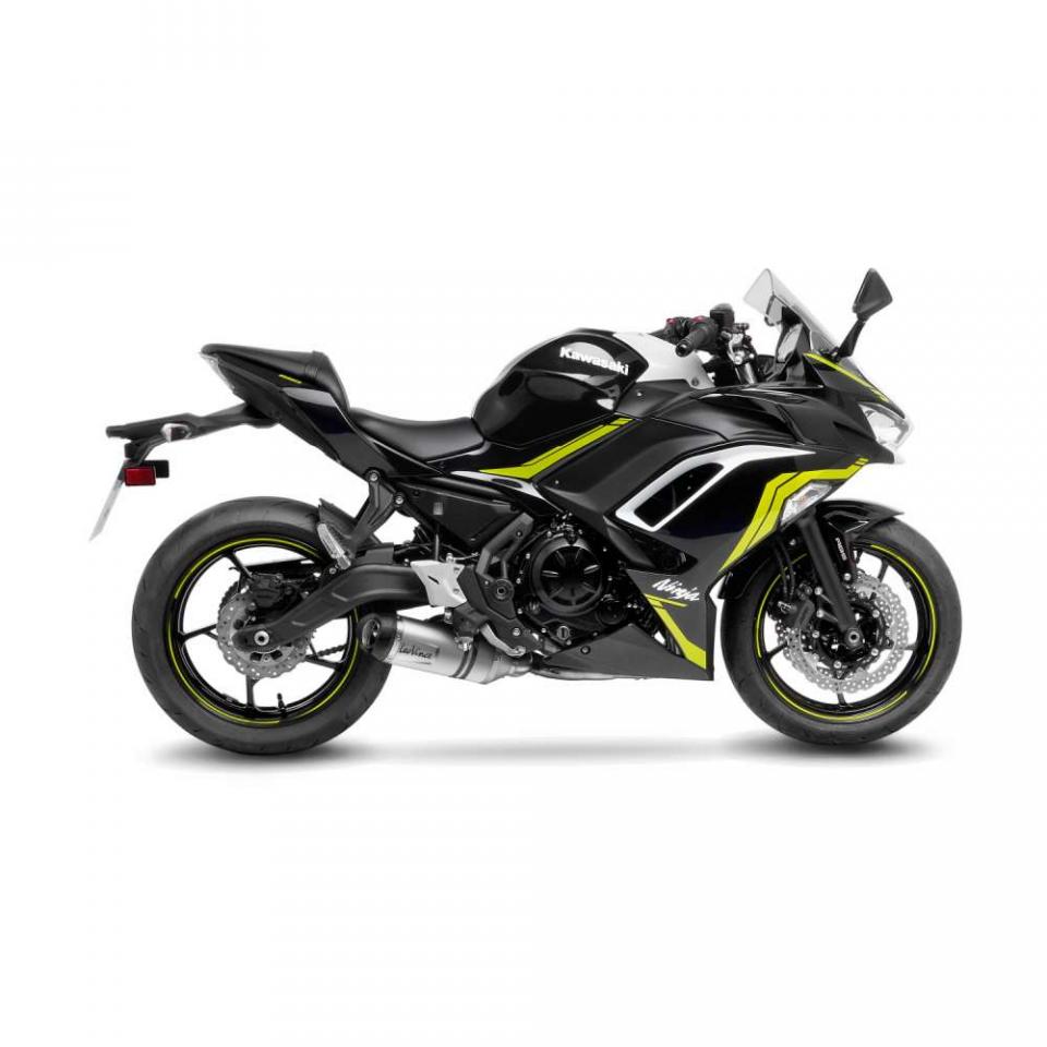Pot d échappement Leovince pour Moto Kawasaki 650 Kle Versys Abs 2021 à 2022 14379EK Neuf