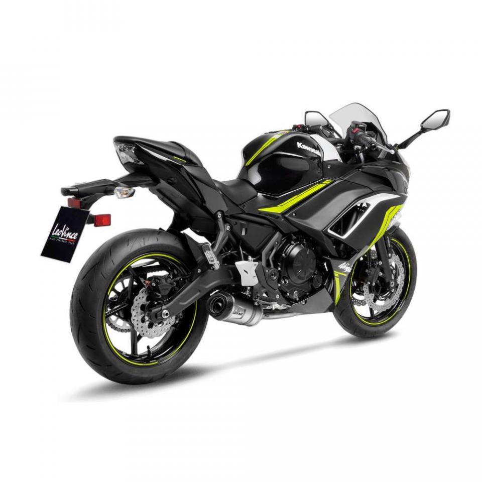 Pot d échappement Leovince pour Moto Kawasaki 650 Ninja 2021 à 2022 Neuf