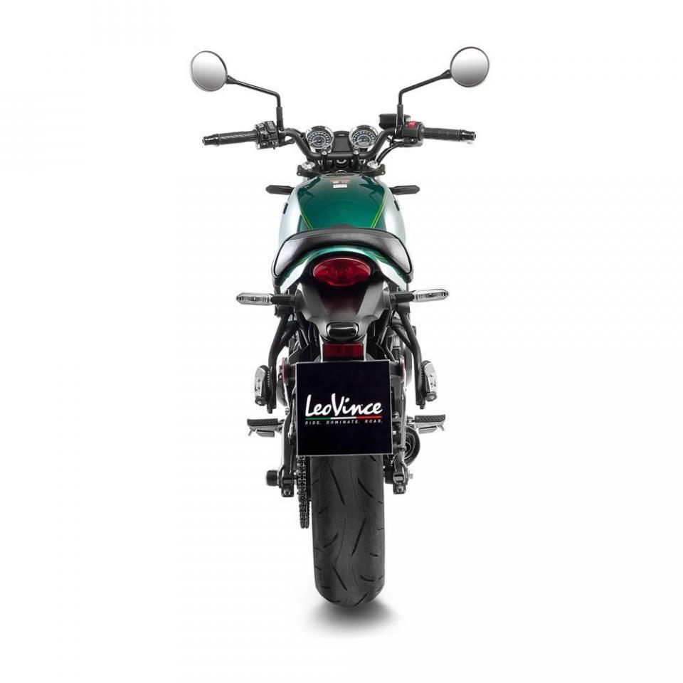 Pot d échappement Leovince pour Moto Kawasaki 650 Ninja Euro4 2021 à 2022 Neuf