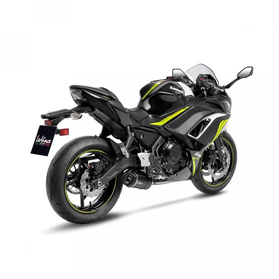 Pot d échappement Leovince pour Moto Kawasaki 650 Kle Versys Abs 2021 à 2022 14380E Neuf
