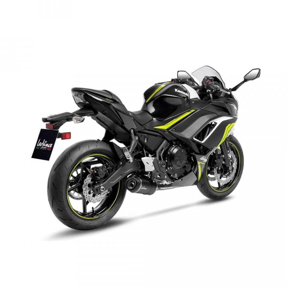 Pot d échappement Leovince pour Moto Kawasaki 650 Ninja Euro4 2021 à 2022 Neuf