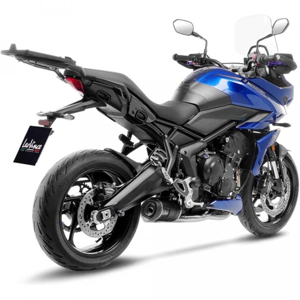 Pot d échappement Leovince pour Moto Triumph 660 Trident 2021 à 2024 14385EB Neuf