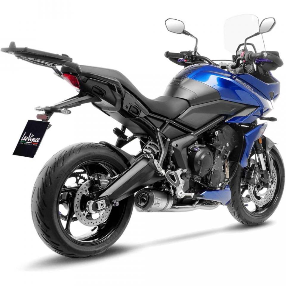 Pot d échappement Leovince pour Moto Triumph 660 Trident 2021 à 2022 14385EK Neuf