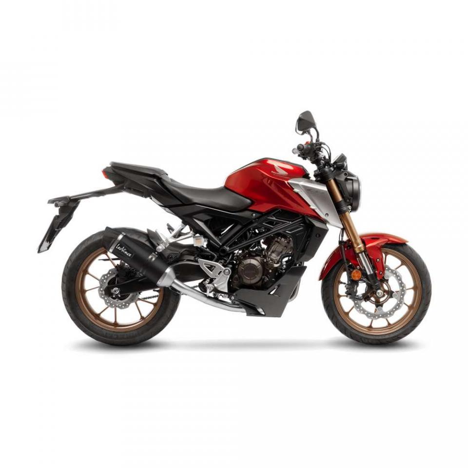 Pot d échappement Leovince pour Moto Honda 125 CB R NEO SPORTS CAFE 2021 à 2022 14390EBK Neuf