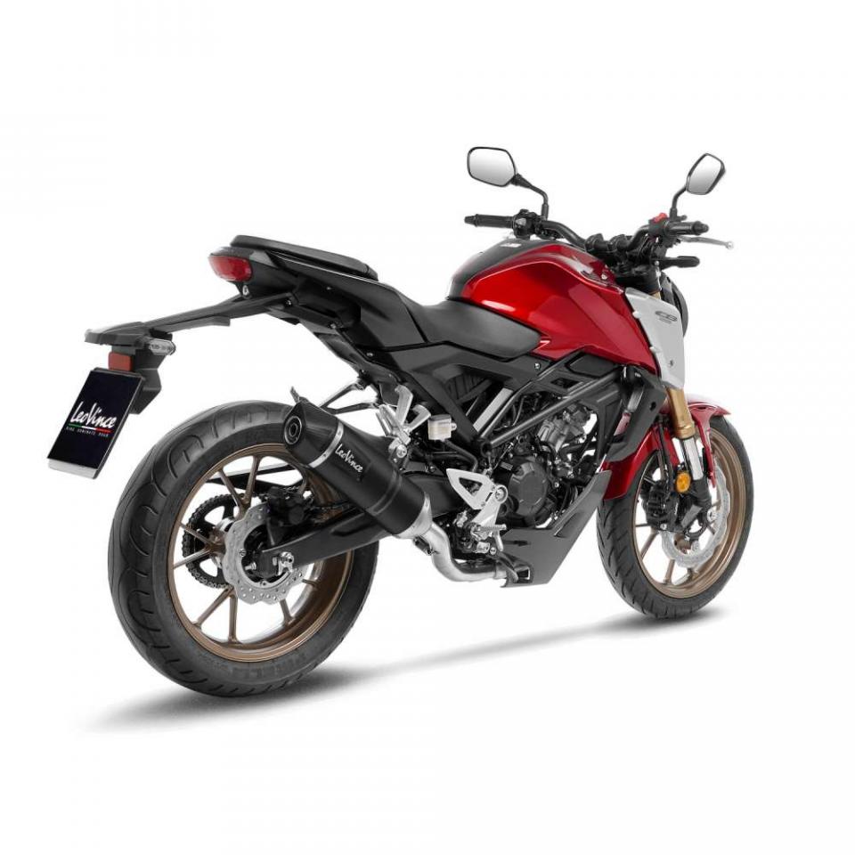 Pot d échappement Leovince pour Moto Honda 125 CB R NEO SPORTS CAFE 2021 à 2022 14390EBK Neuf