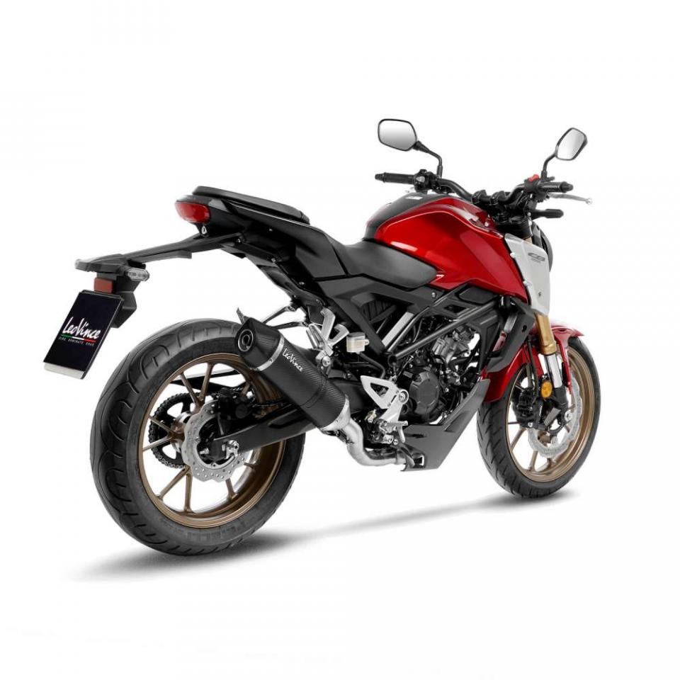 Pot d échappement Leovince pour Moto Honda 125 CB R NEO SPORTS CAFE 2021 à 2022 Neuf