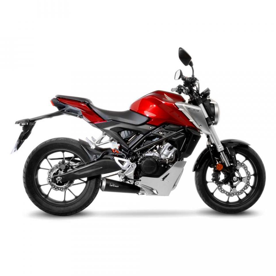 Pot d échappement Leovince pour Moto Honda 125 CB R NEO SPORTS CAFE 2018 à 2020 15120K Neuf