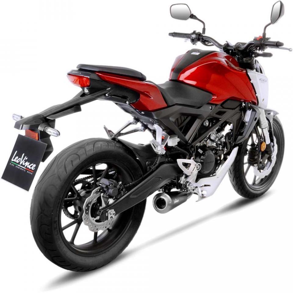 Pot d échappement Leovince pour Moto Honda 125 CB R NEO SPORTS CAFE 2018 à 2020 15120K Neuf