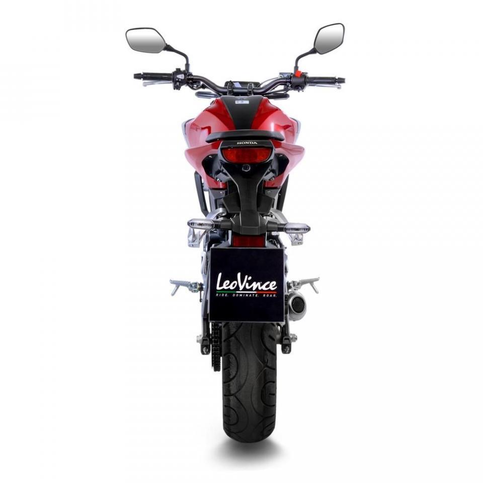 Pot d échappement Leovince pour Moto Honda 125 CB R NEO SPORTS CAFE 2018 à 2020 Neuf
