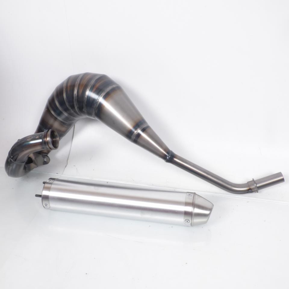 Pot d échappement GIANNELLI pour Moto Husqvarna 125 WRE 2000 à 2006 54607HF/54608HF Neuf