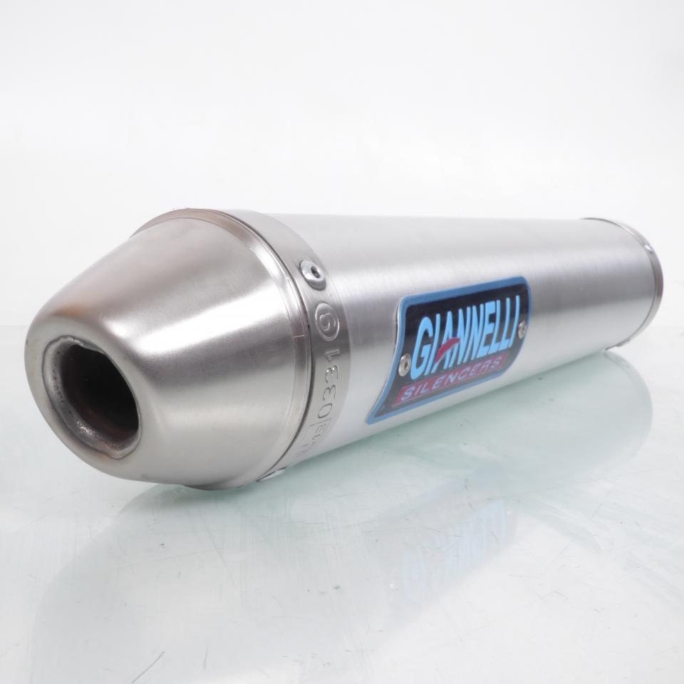 Pot d échappement GIANNELLI pour Moto Husqvarna 125 WRE 2000 à 2006 54607HF/54608HF Neuf