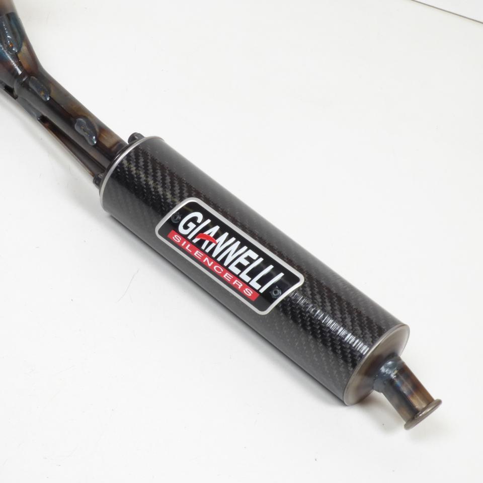 Pot d échappement GIANNELLI pour Mobylette Peugeot 50 103 SPX 1990 à 2001 30916 Neuf