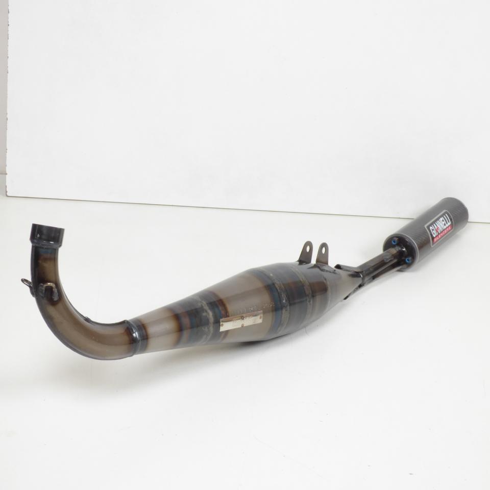 Pot d échappement GIANNELLI pour Mobylette Peugeot 50 103 SPX 1990 à 2001 30916 Neuf