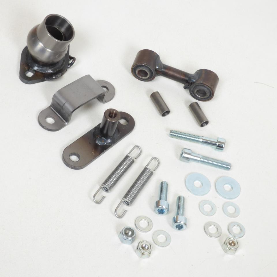 Pot d échappement GIANNELLI pour Mobylette Peugeot 50 103 SPX 1990 à 2001 30916 Neuf