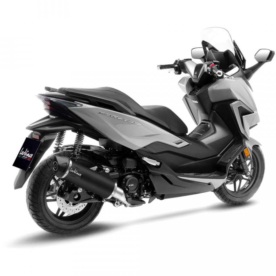 Pot d échappement Leovince pour Scooter Honda 350 Forza 2022 à 2024 14083K Neuf