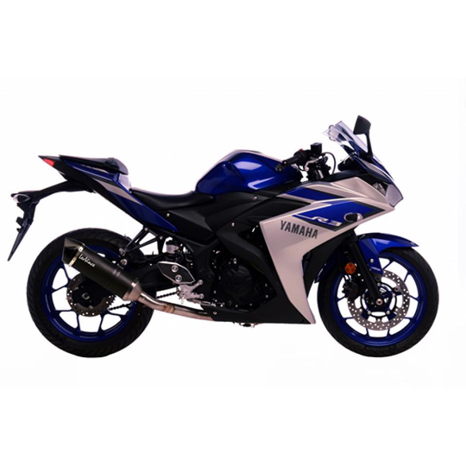 Pot d échappement Leovince pour Moto Yamaha 125 YZF-R 2015 à 2020 14123E Neuf