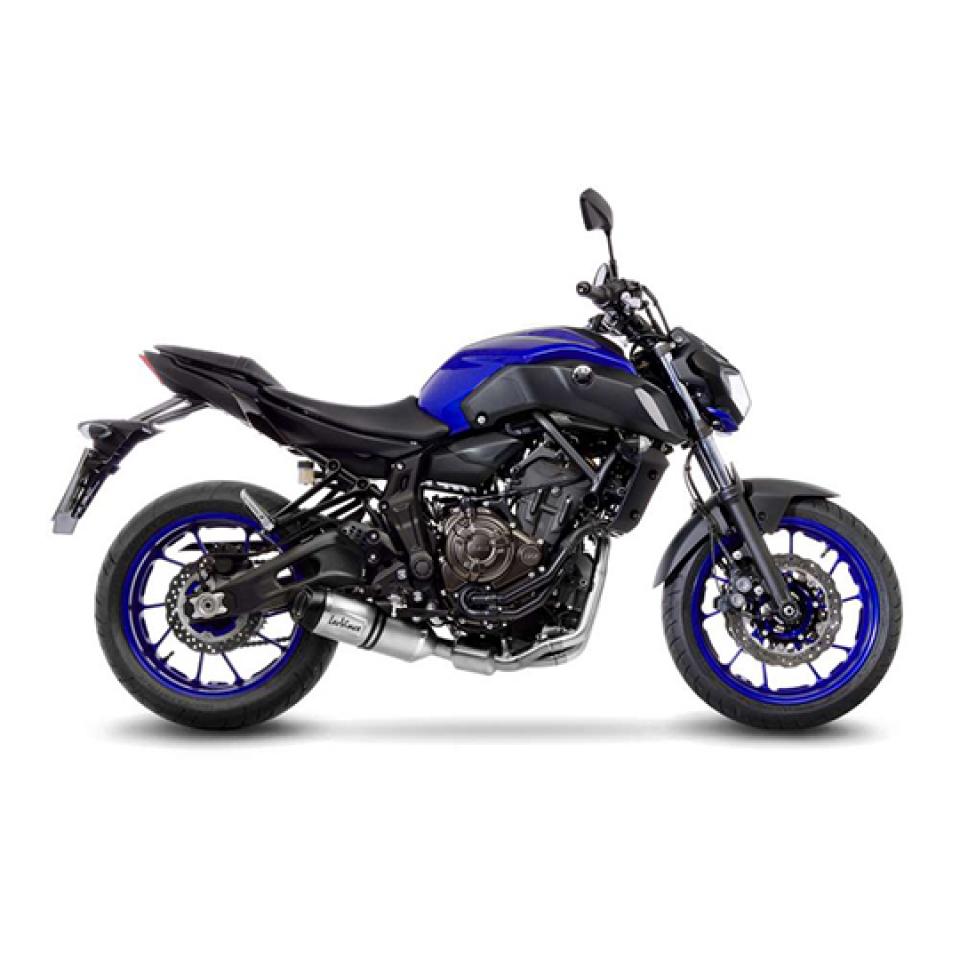 Pot d échappement Leovince pour Moto Yamaha 700 MT-07 Abs 35Kw 2017 à 2020 14251E Neuf