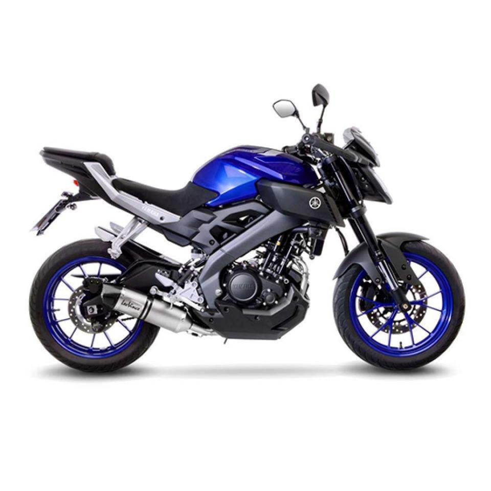 Pot d échappement Leovince pour Moto Yamaha 125 YZF-R 2017 à 2018 14261EK Neuf
