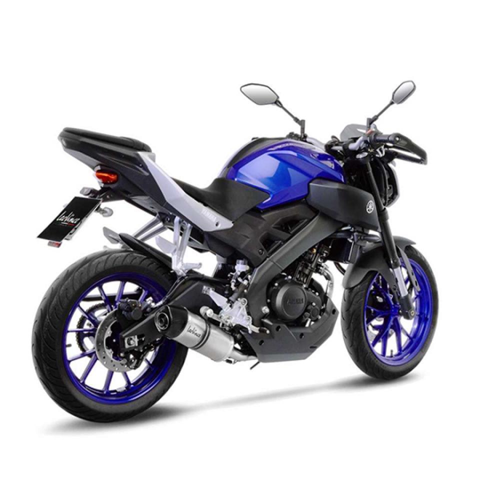 Pot d échappement Leovince pour Moto Yamaha 125 YZF-R 2017 à 2018 14261EK Neuf