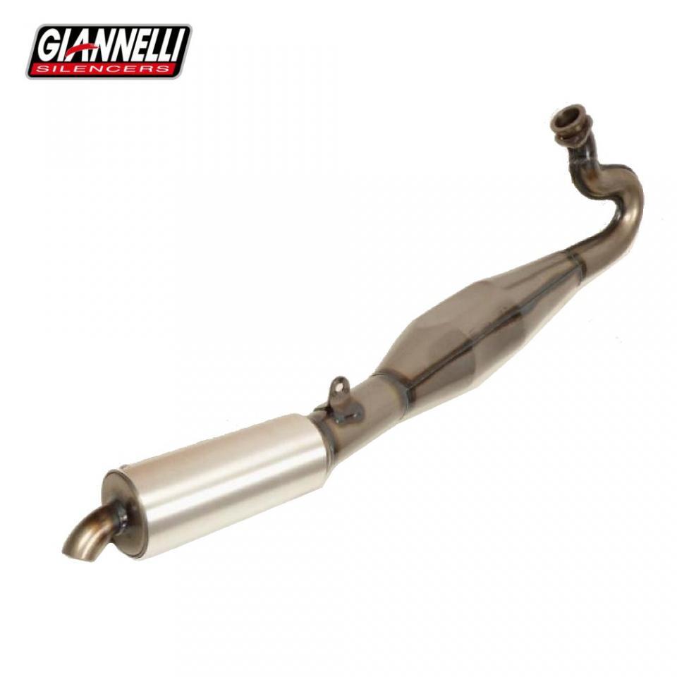 Pot d échappement GIANNELLI pour Moto Yamaha 125 TZR 1982 à 1989 53018 Neuf