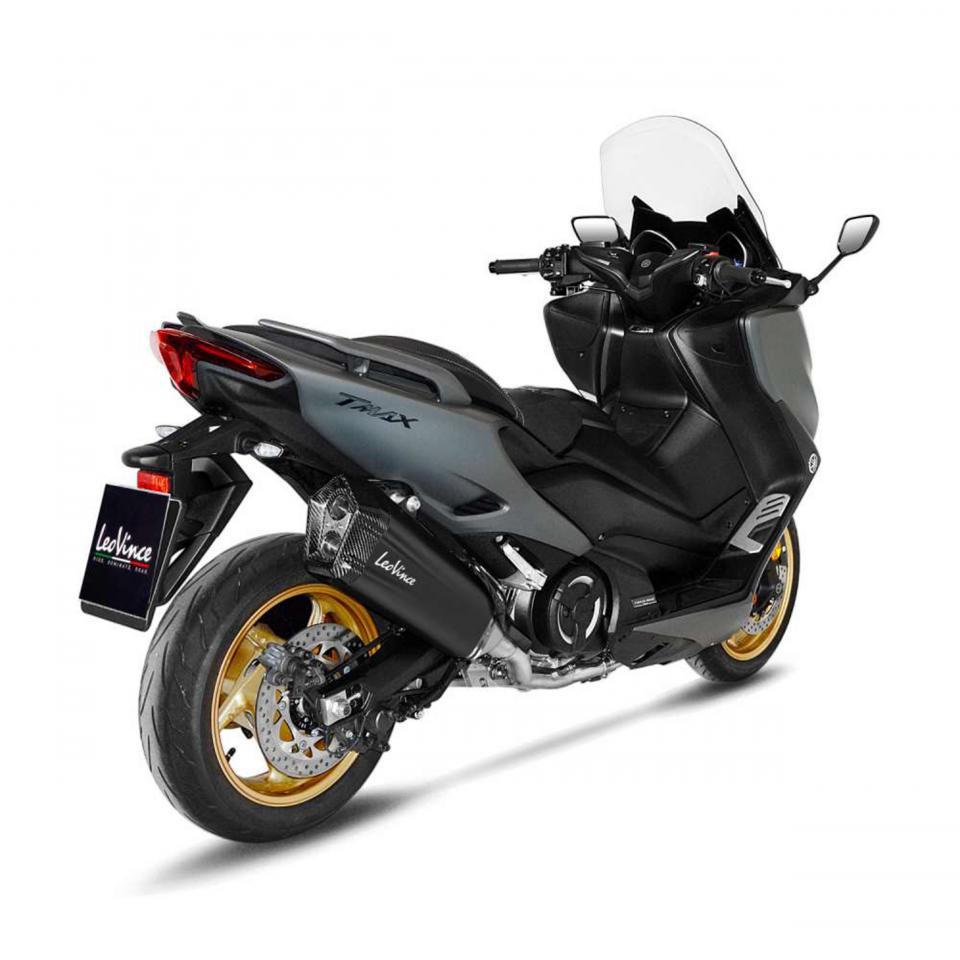 Pot d échappement Leovince pour Maxi Scooter Yamaha 560 Xp T-Max Après 2020 15305BK Neuf