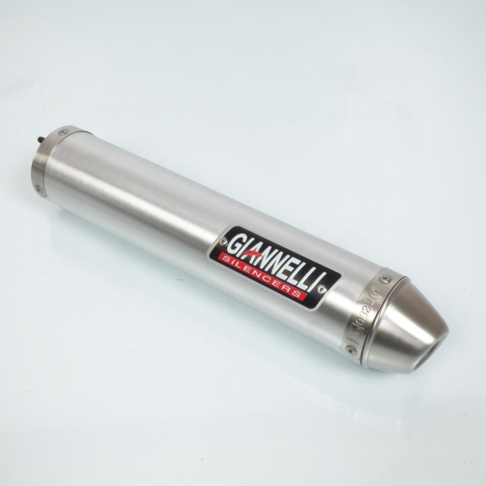 Pot d échappement GIANNELLI pour Moto Aprilia 125 RS 1995 à 2013 53503HF/53510HF Neuf