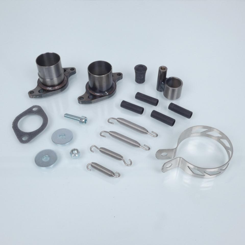 Pot d échappement GIANNELLI pour moto Aprilia 125 RS 1995 à 2013 53503HF/53511HF Neuf