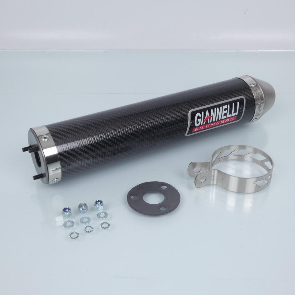 Pot d échappement GIANNELLI pour moto Aprilia 125 RS 1995 à 2013 53503HF/53511HF Neuf