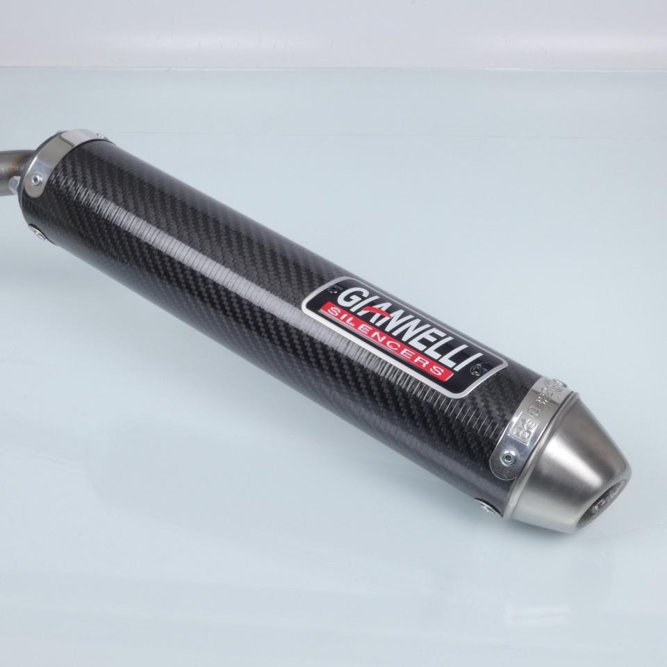 Pot d échappement GIANNELLI pour moto Aprilia 125 RS 1995 à 2013 53503HF/53511HF Neuf