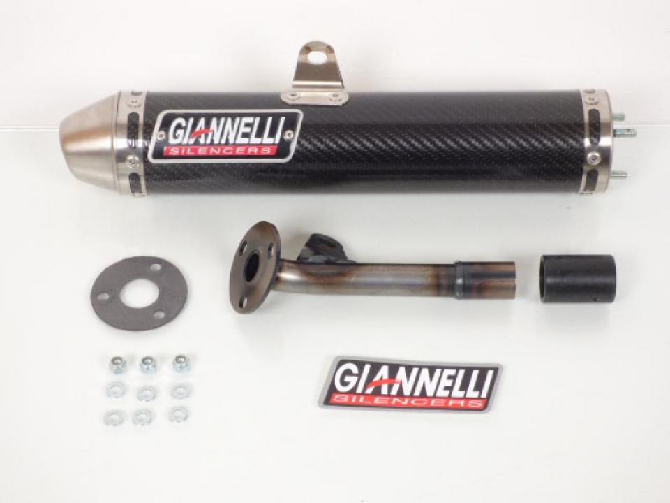 Pot d échappement GIANNELLI pour Moto Yamaha 125 DTX 2004 à 2007 54604HF / 54606HF Neuf