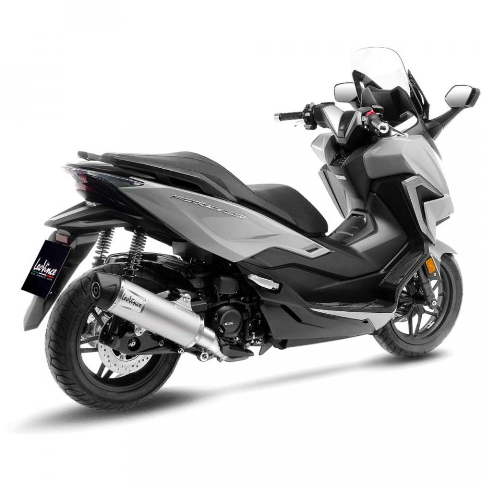 Pot d échappement Leovince pour Scooter Honda 350 Forza 2022 14407E Neuf