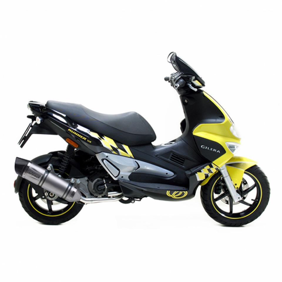 Pot d échappement Leovince pour Scooter Gilera 125 Runner ST 2008 à 2016 Neuf