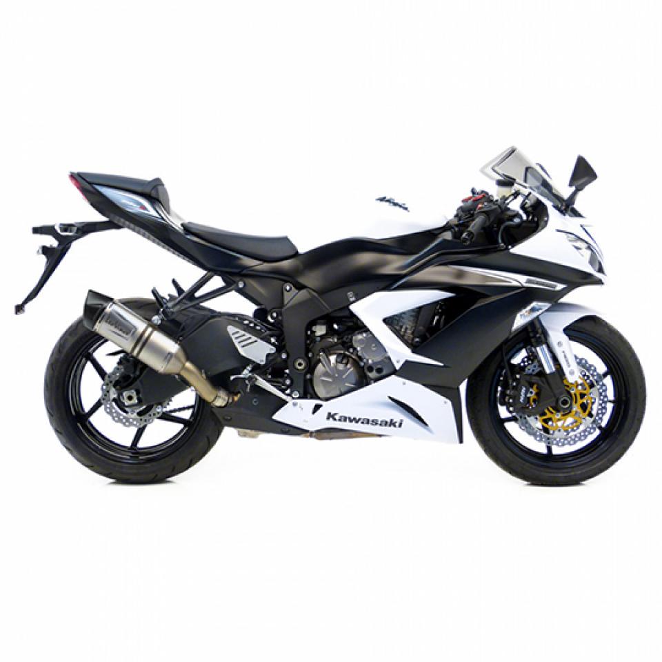 Pot d échappement Leovince pour Moto Kawasaki 600 Zx-6 R Ninja 2009 à 2016 Neuf