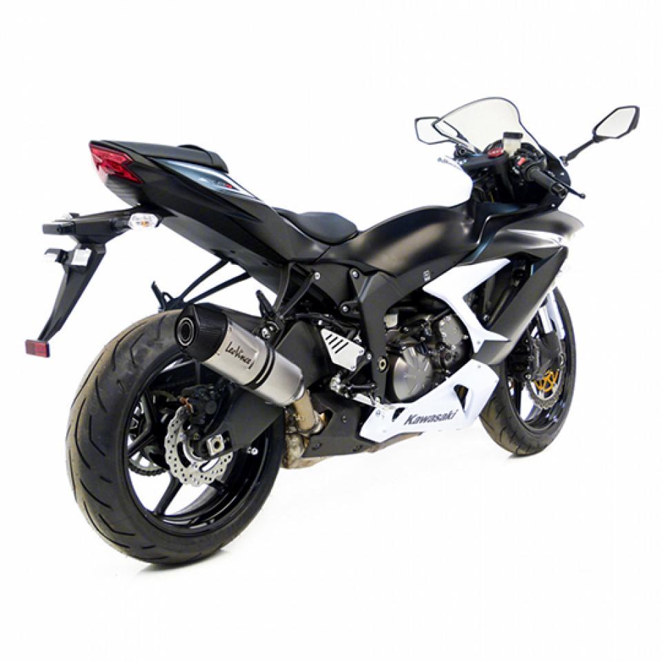 Pot d échappement Leovince pour Moto Kawasaki 600 Zx-6 R Ninja 2009 à 2016 Neuf