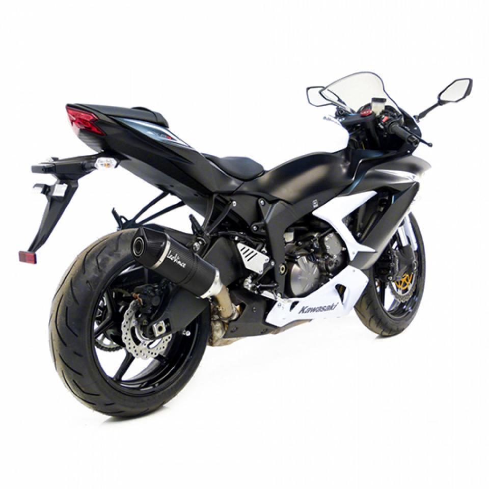 Pot d échappement Leovince pour Moto Kawasaki 600 Zx-6 R Ninja 2009 à 2016 Neuf