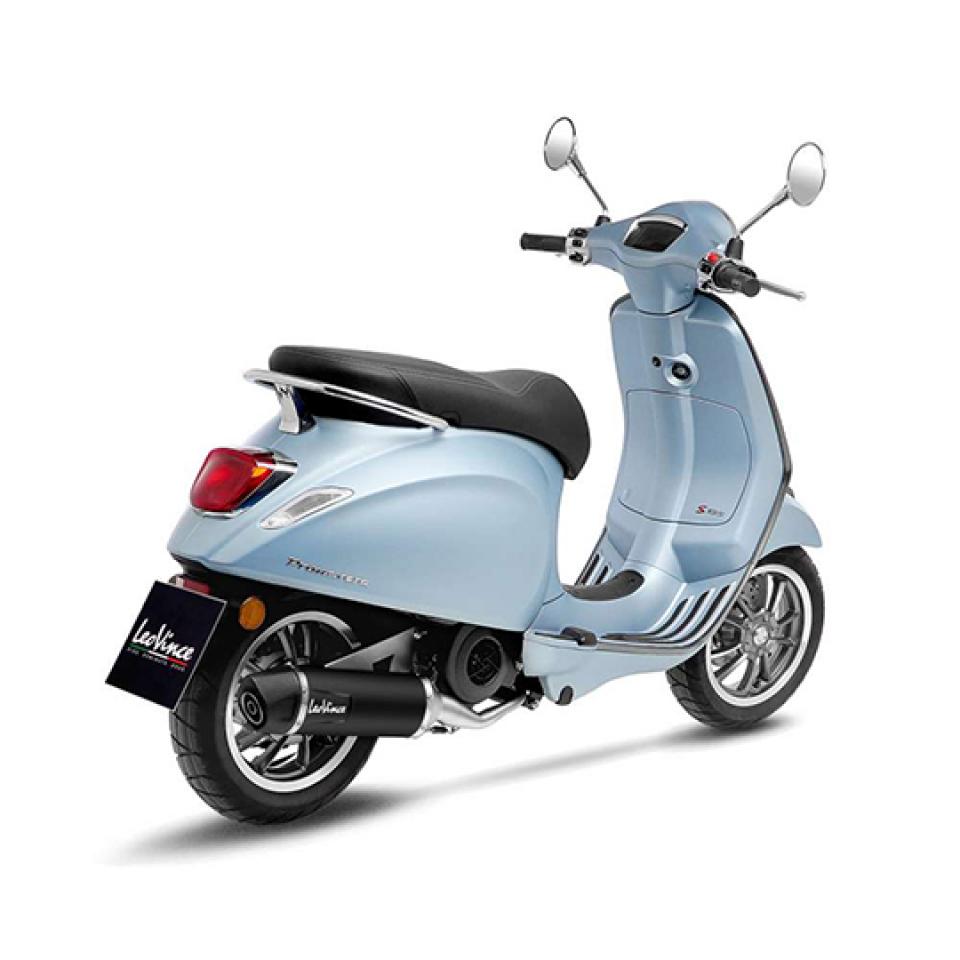 Pot d échappement Leovince pour ULM Piaggio 125 Vespa Primavera 3V 2021 à 2022 Neuf