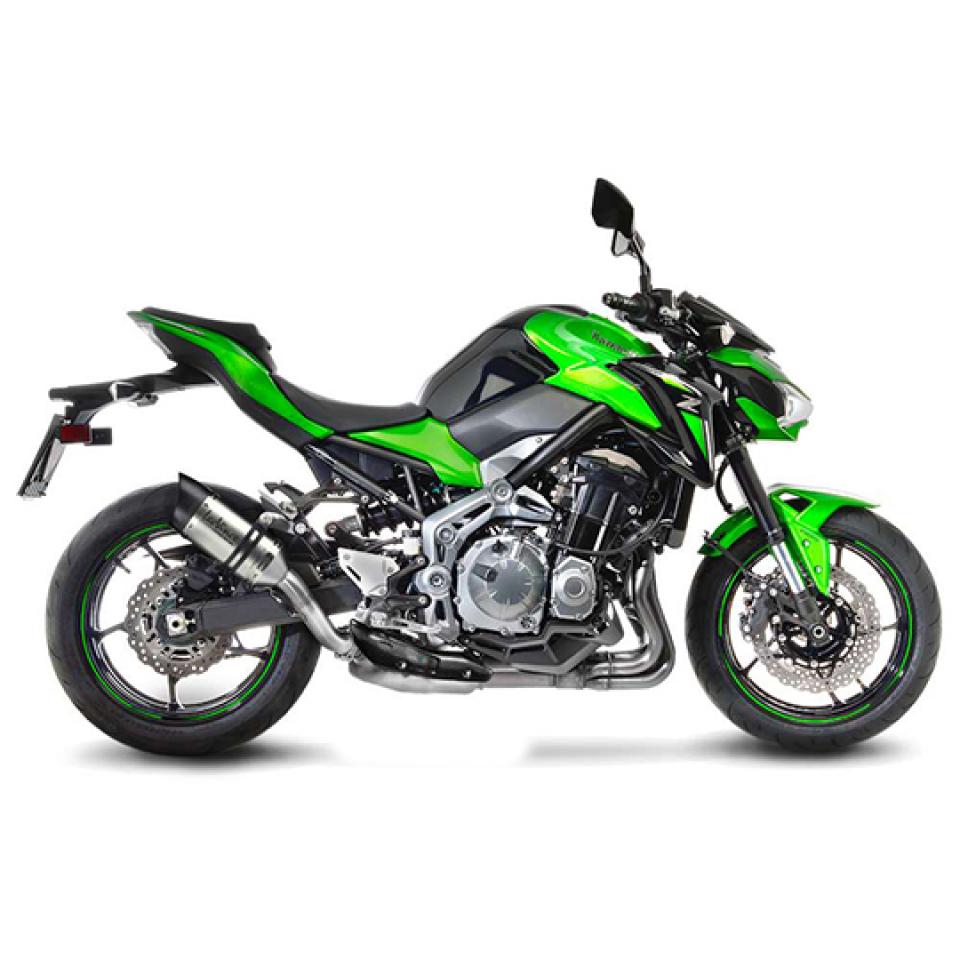 Pot d échappement Leovince pour Moto Kawasaki 900 Z 2017 à 2019 Neuf