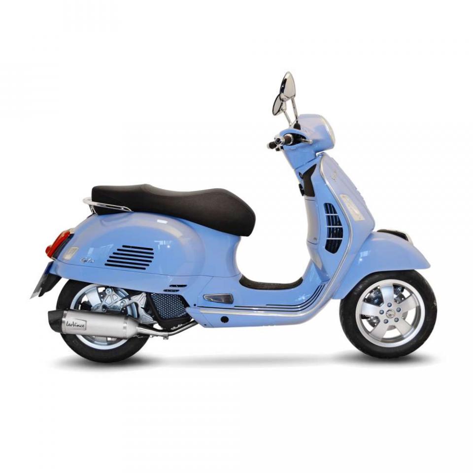 Pot d échappement Leovince pour Scooter Piaggio 125 Vespa GTS 2017 à 2020 Neuf
